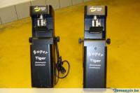 4 Scan à effet miroir (Tiger) (4 Canaux DMX)