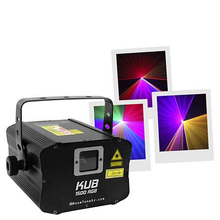 BRITEQ SPECTRA-3D Laser Jeux de lumière DJ Effet Laser - 80mW vert