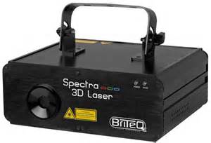 Laser spectra briteq 1