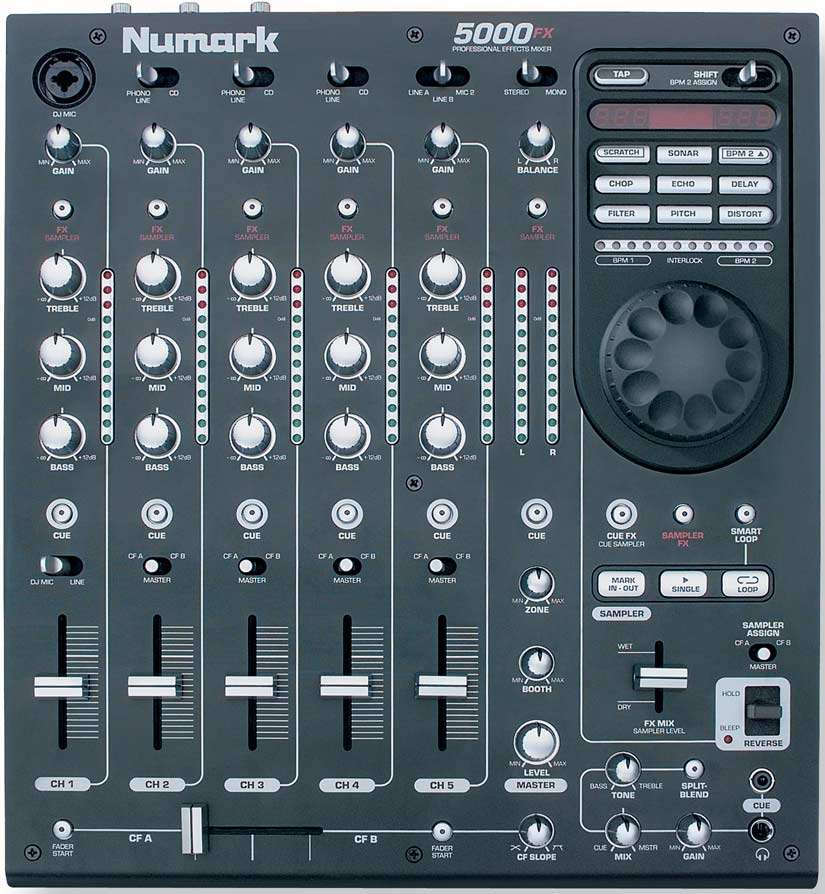 table de mixage 5000fx numark